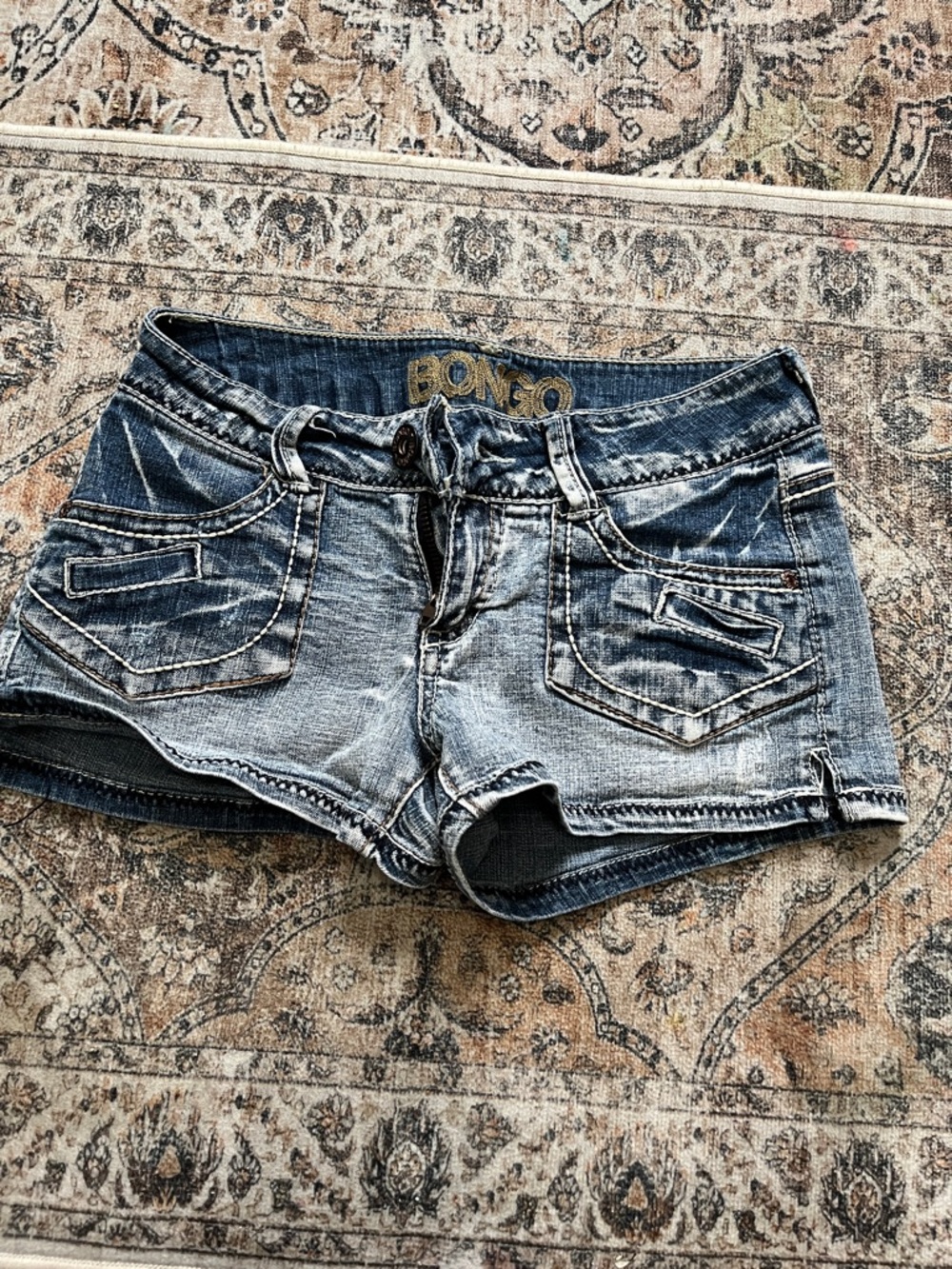 BONGO Women's Denim Shorts